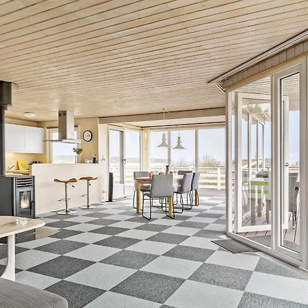 펜션 Three-bedroom In Haderslev Diernæs
